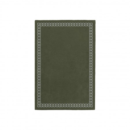 ELITE EARTH GREEN AREA RUG