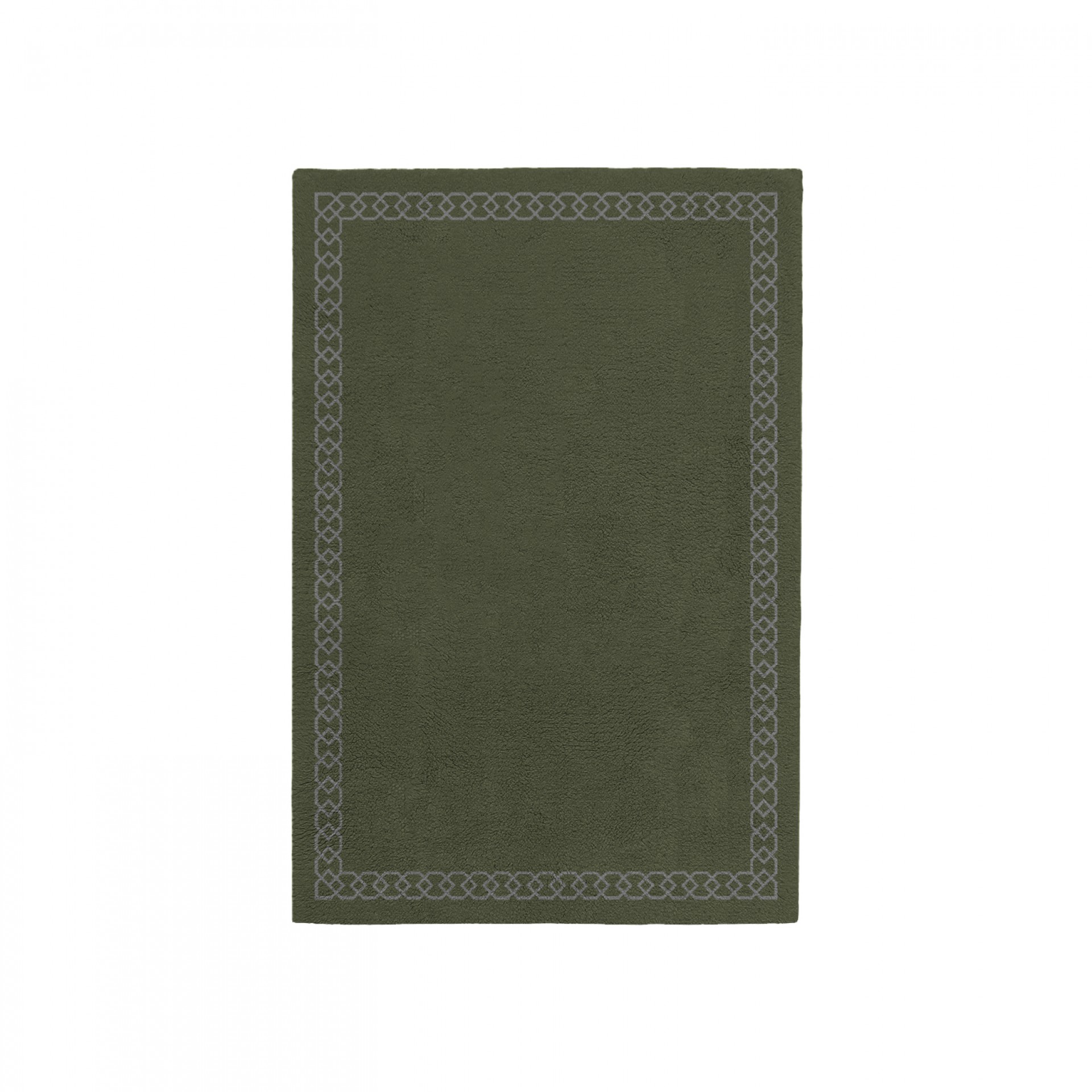 ELITE EARTH GREEN AREA RUG