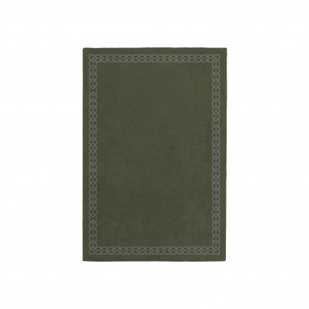 ELITE EARTH GREEN AREA RUG