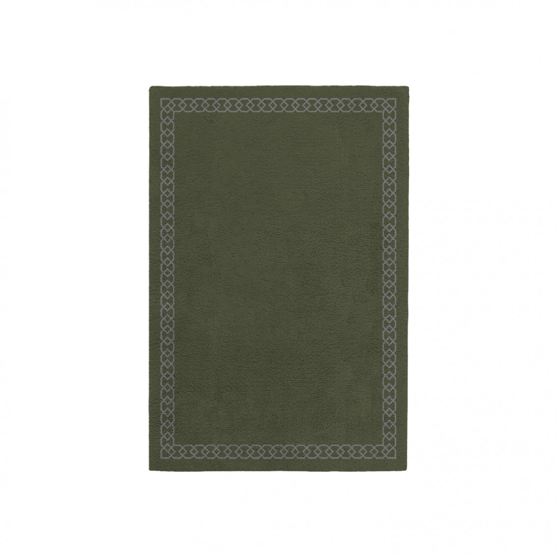 ELITE EARTH GREEN AREA RUG
