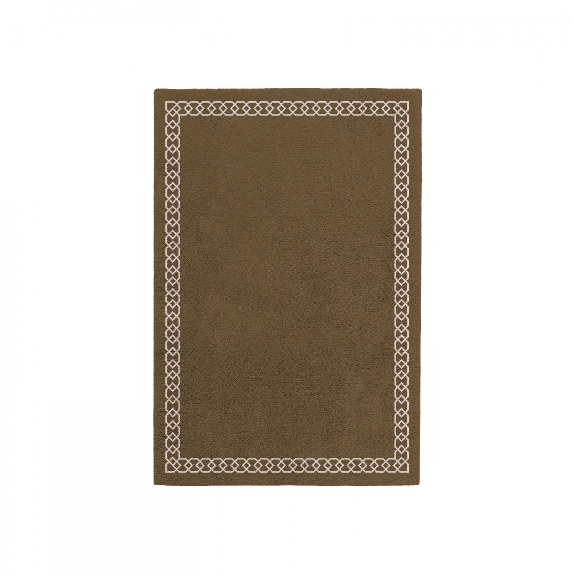 ELITE EARTH BROWN AREA RUG