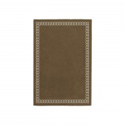 ELITE EARTH BROWN AREA RUG ELITE EARTH BROWN AREA RUG