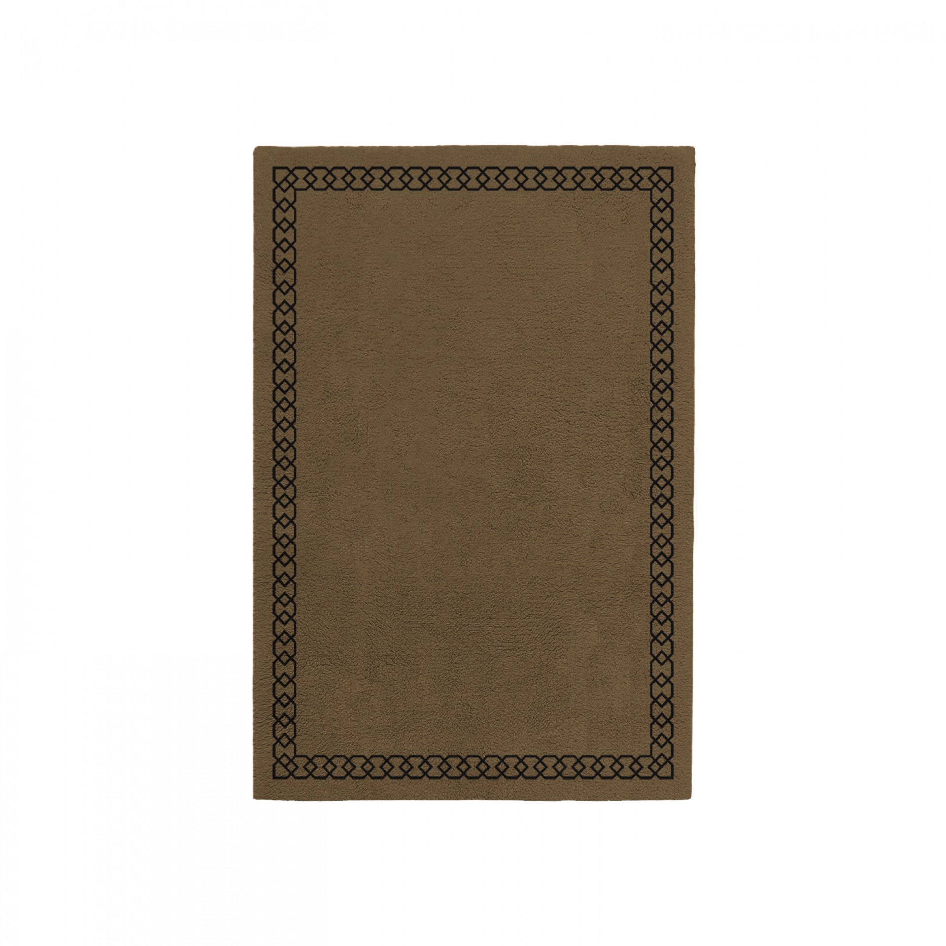 ELITE EARTH BROWN AREA RUG