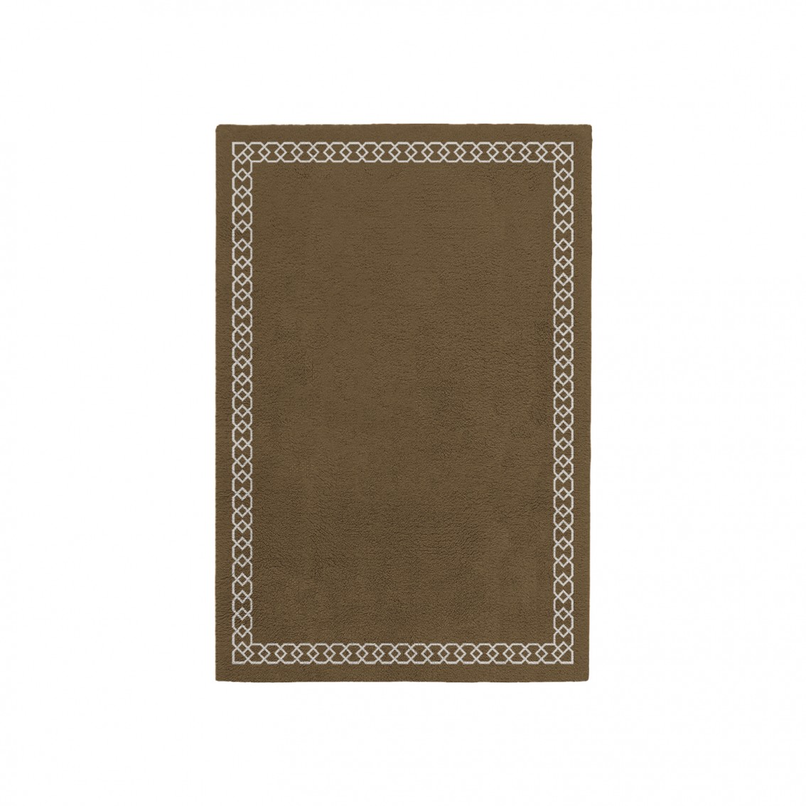 ELITE EARTH BROWN AREA RUG