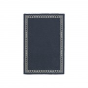 ELITE SLATE BLUE AREA RUG ELITE SLATE BLUE AREA RUG