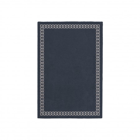 ELITE SLATE BLUE AREA RUG ELITE SLATE BLUE AREA RUG
