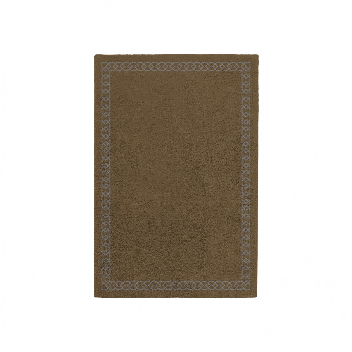 ELITE EARTH BROWN AREA RUG