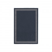 ELITE SLATE BLUE AREA RUG ELITE SLATE BLUE AREA RUG