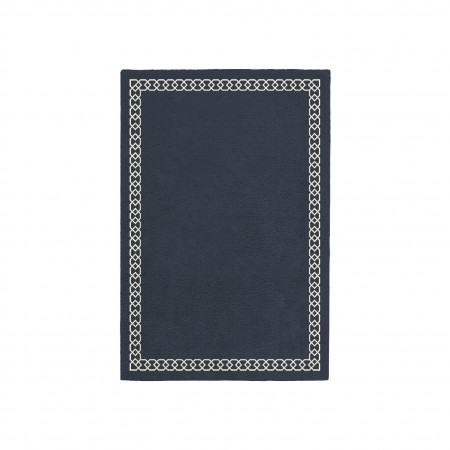 ELITE SLATE BLUE AREA RUG ELITE SLATE BLUE AREA RUG