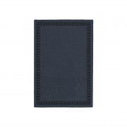 ELITE SLATE BLUE AREA RUG ELITE SLATE BLUE AREA RUG