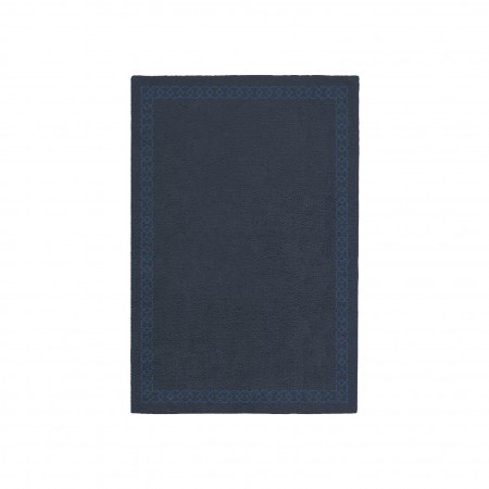 ELITE SLATE BLUE AREA RUG ELITE SLATE BLUE AREA RUG