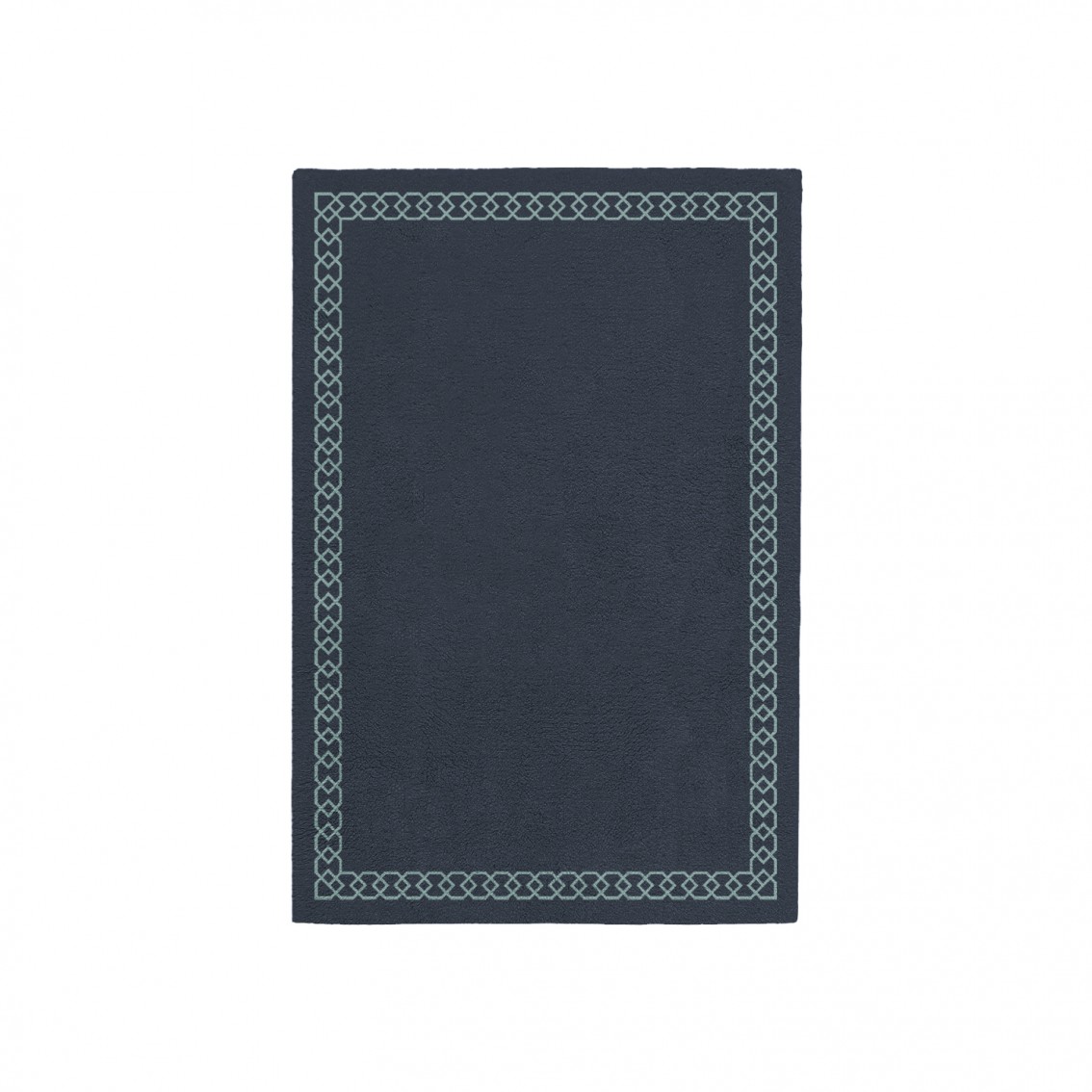 ELITE SLATE BLUE AREA RUG ELITE SLATE BLUE AREA RUG