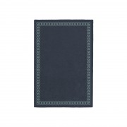 ELITE SLATE BLUE AREA RUG ELITE SLATE BLUE AREA RUG