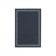 ELITE SLATE BLUE AREA RUG ELITE SLATE BLUE AREA RUG