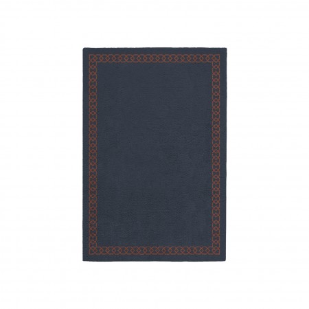 ELITE SLATE BLUE AREA RUG ELITE SLATE BLUE AREA RUG
