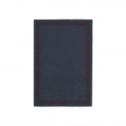 ELITE SLATE BLUE AREA RUG ELITE SLATE BLUE AREA RUG