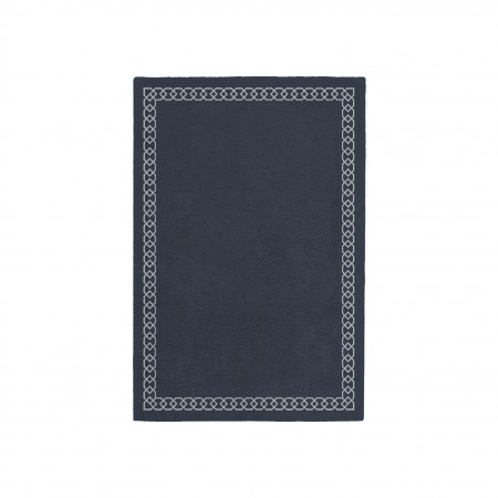 ELITE SLATE BLUE AREA RUG