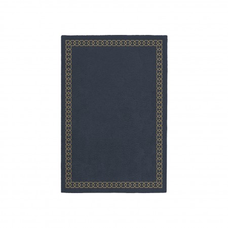 ELITE SLATE BLUE AREA RUG ELITE SLATE BLUE AREA RUG