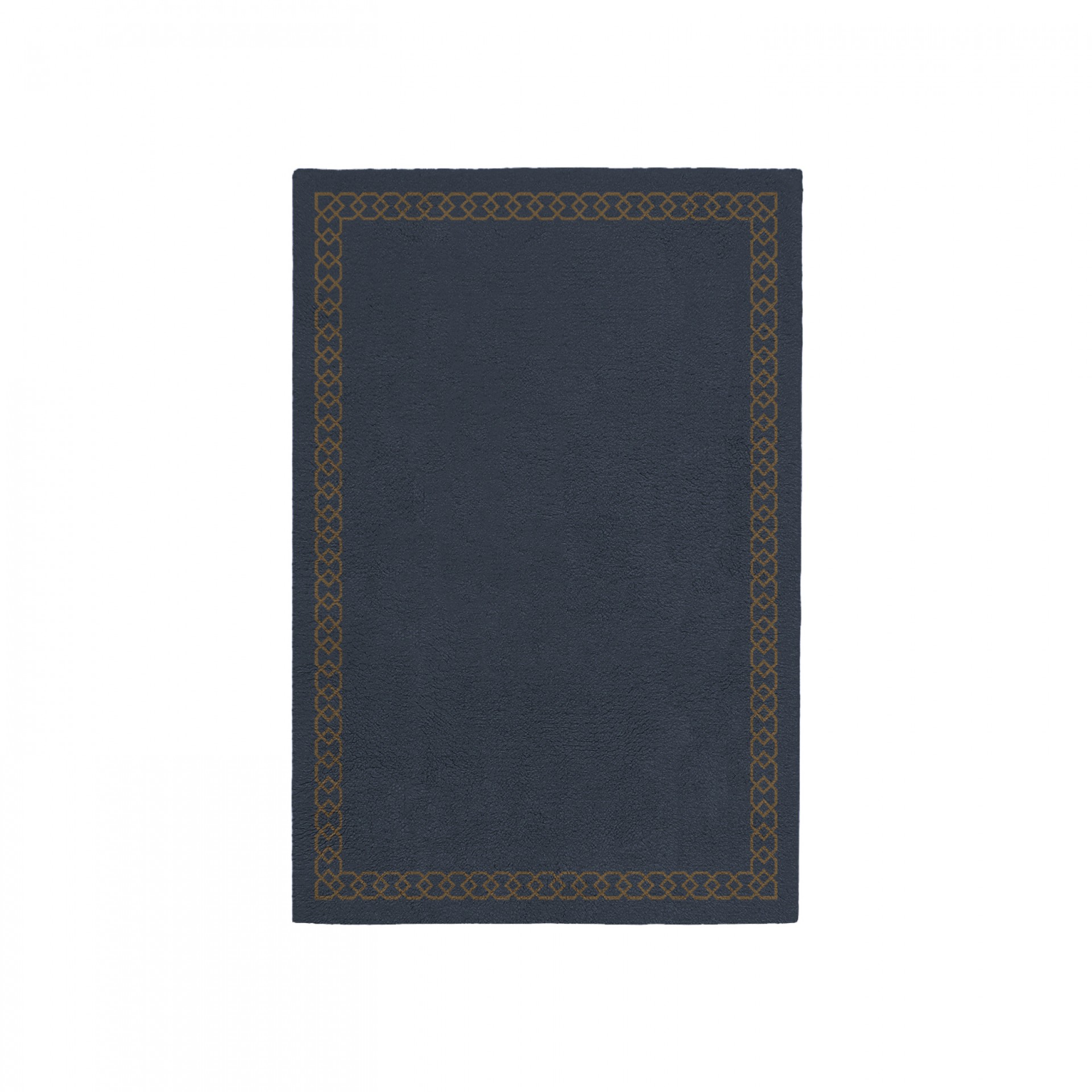 ELITE SLATE BLUE AREA RUG