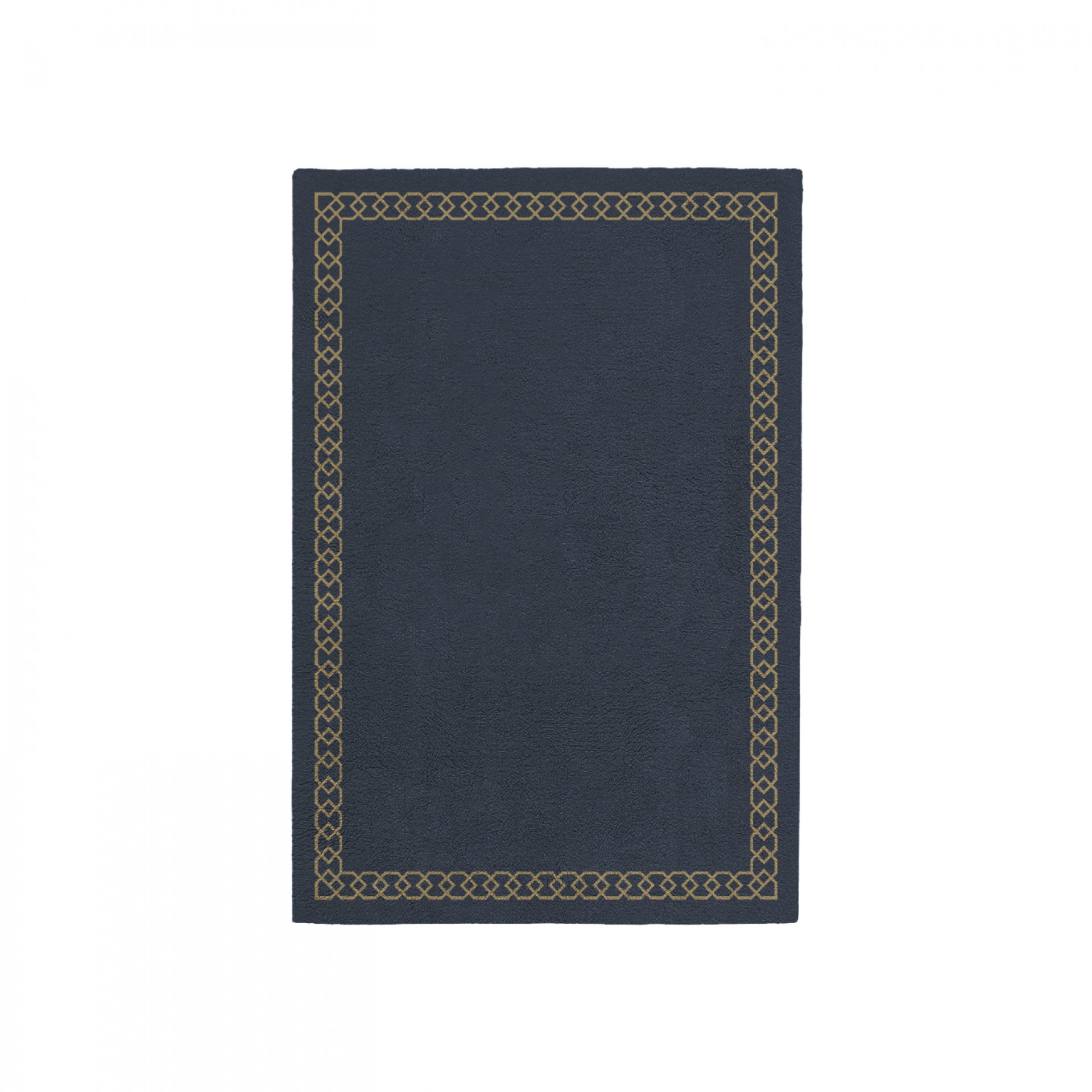 ELITE SLATE BLUE AREA RUG