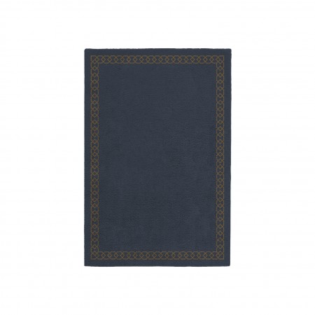 ELITE SLATE BLUE AREA RUG
