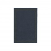 ELITE SLATE BLUE AREA RUG ELITE SLATE BLUE AREA RUG