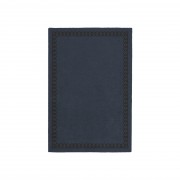 ELITE SLATE BLUE AREA RUG ELITE SLATE BLUE AREA RUG