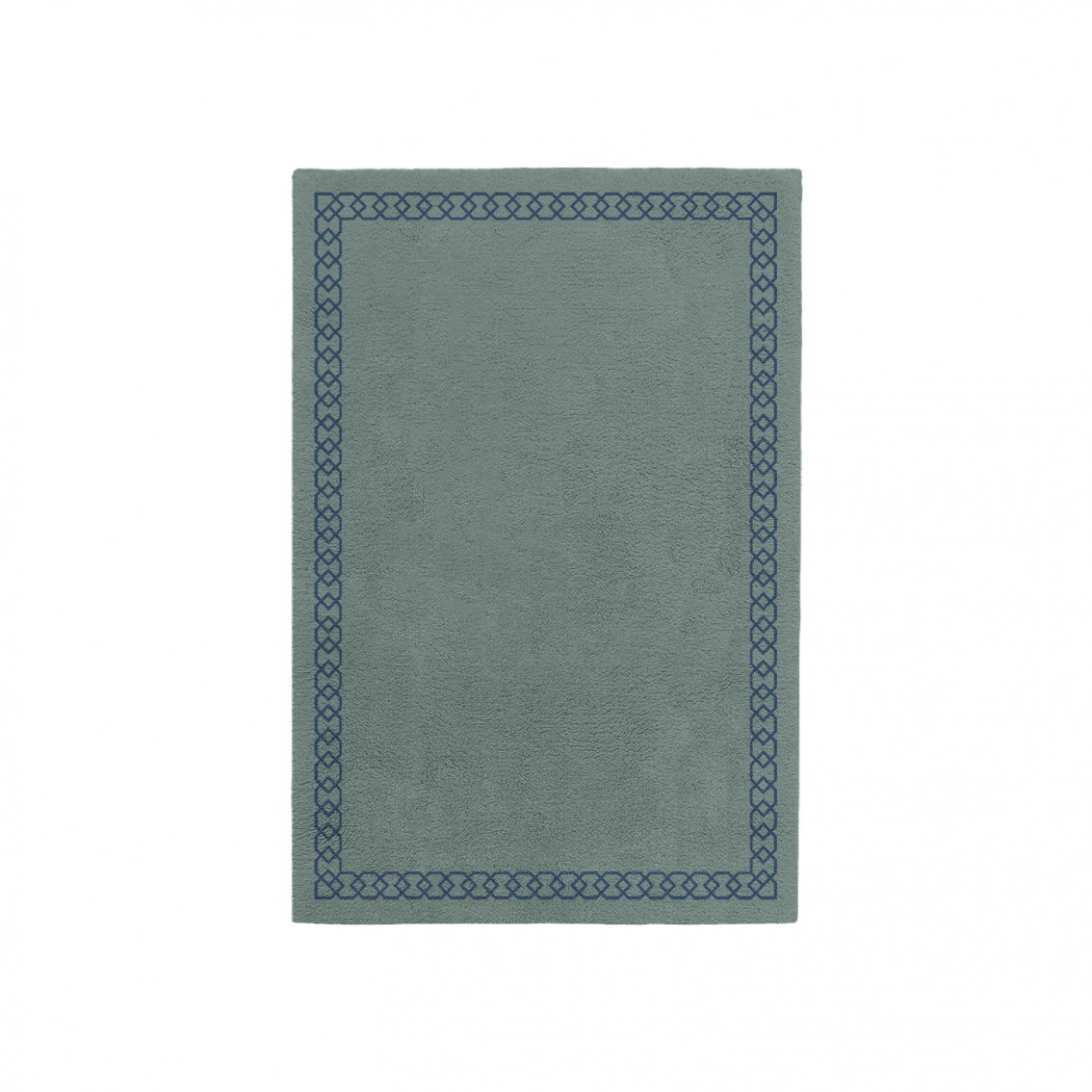 ELITE CARIBBEAN GREEN AREA RUG
