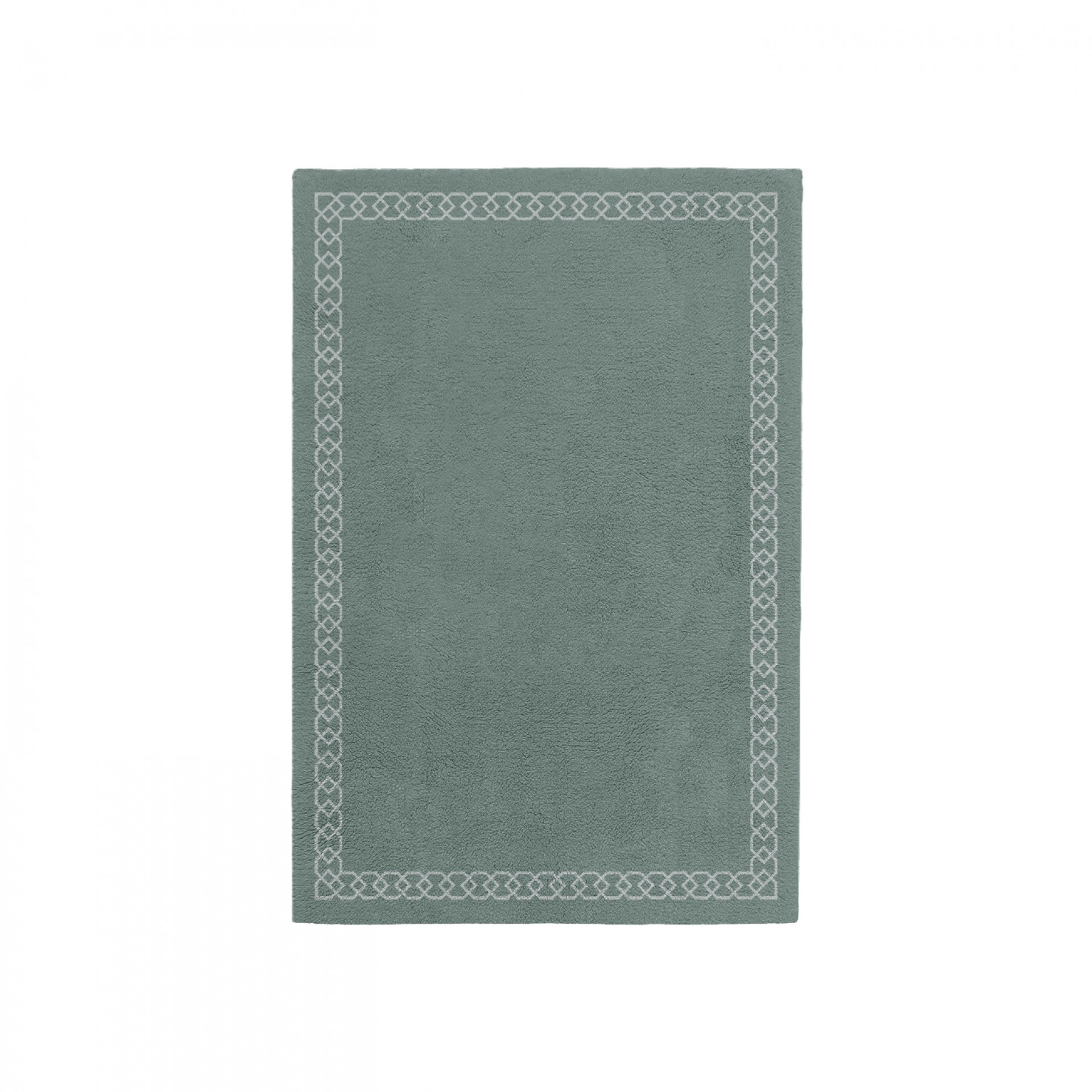 ELITE CARIBBEAN GREEN AREA RUG