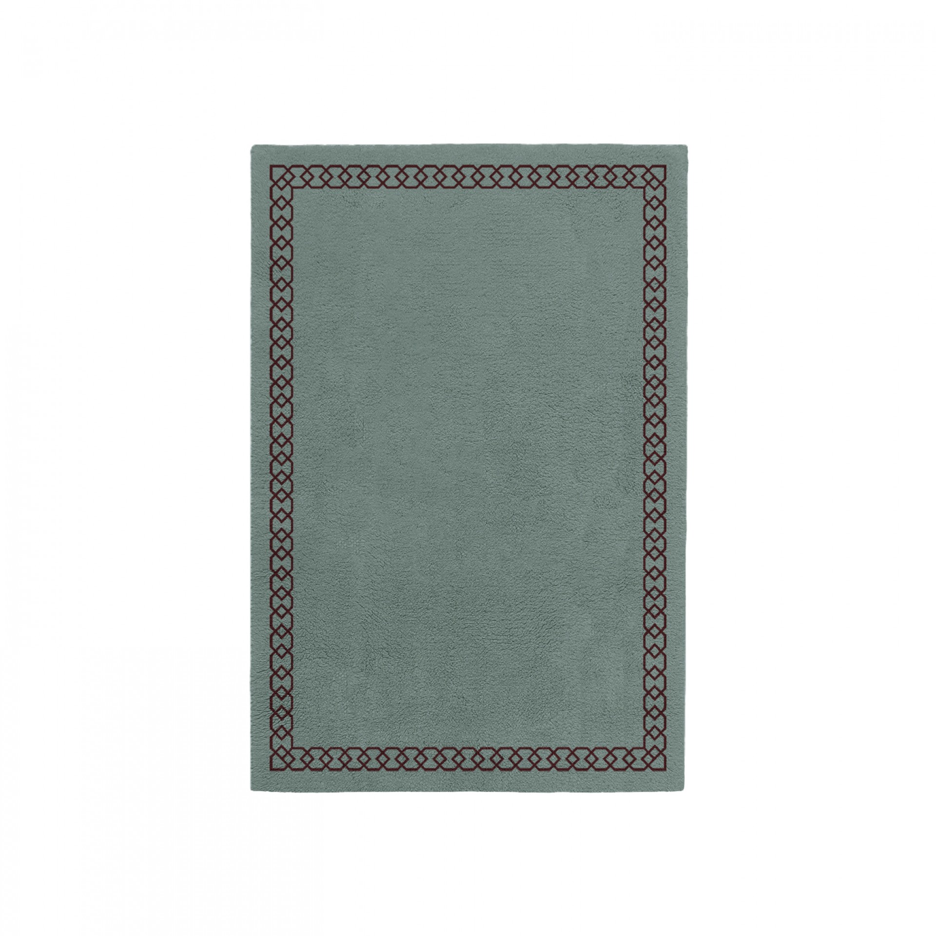 ELITE CARIBBEAN GREEN AREA RUG
