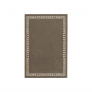 ELITE MUSHROOM TAUPE AREA RUG ELITE MUSHROOM TAUPE AREA RUG