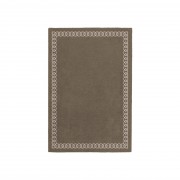 ELITE MUSHROOM TAUPE AREA RUG ELITE MUSHROOM TAUPE AREA RUG