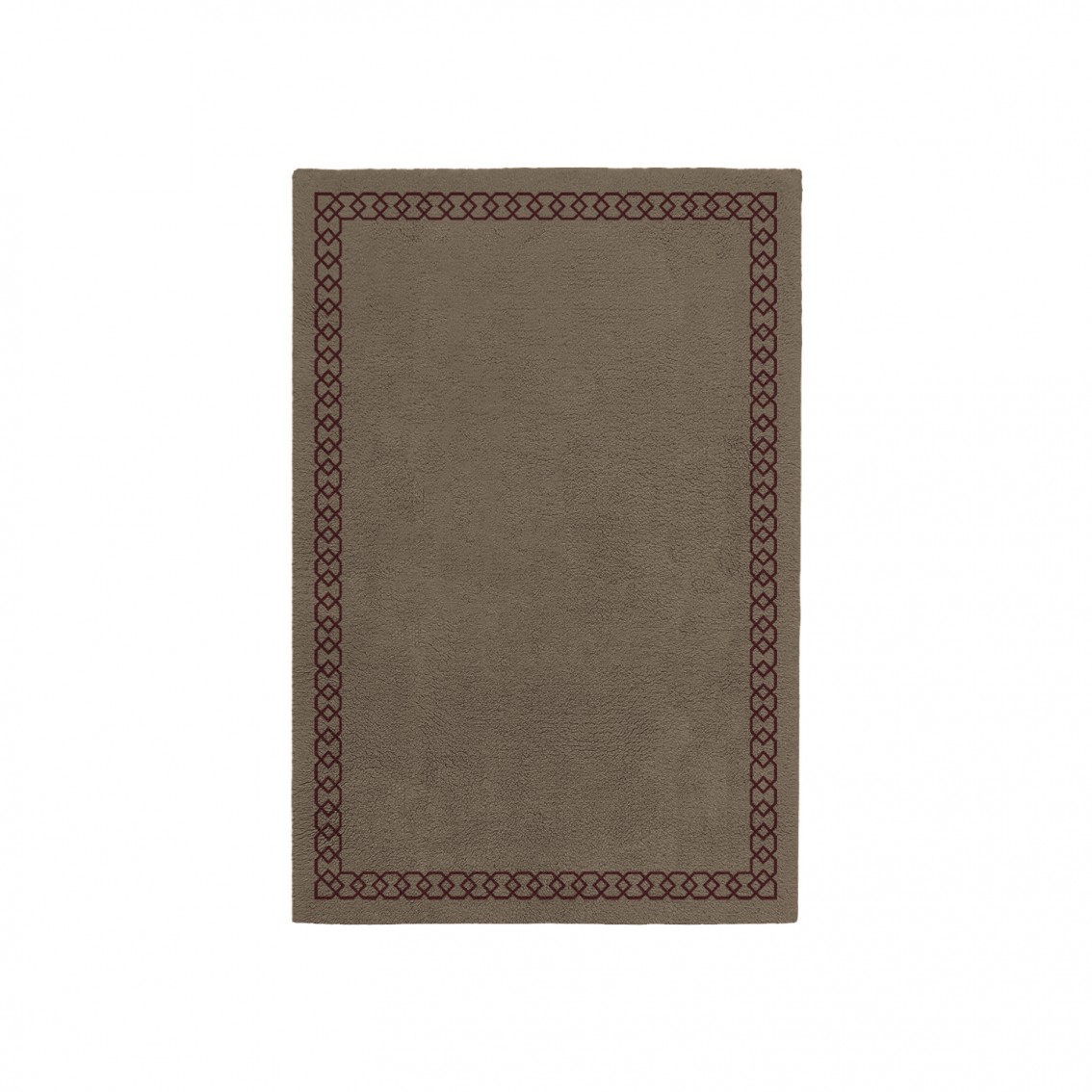 ELITE MUSHROOM TAUPE AREA RUG