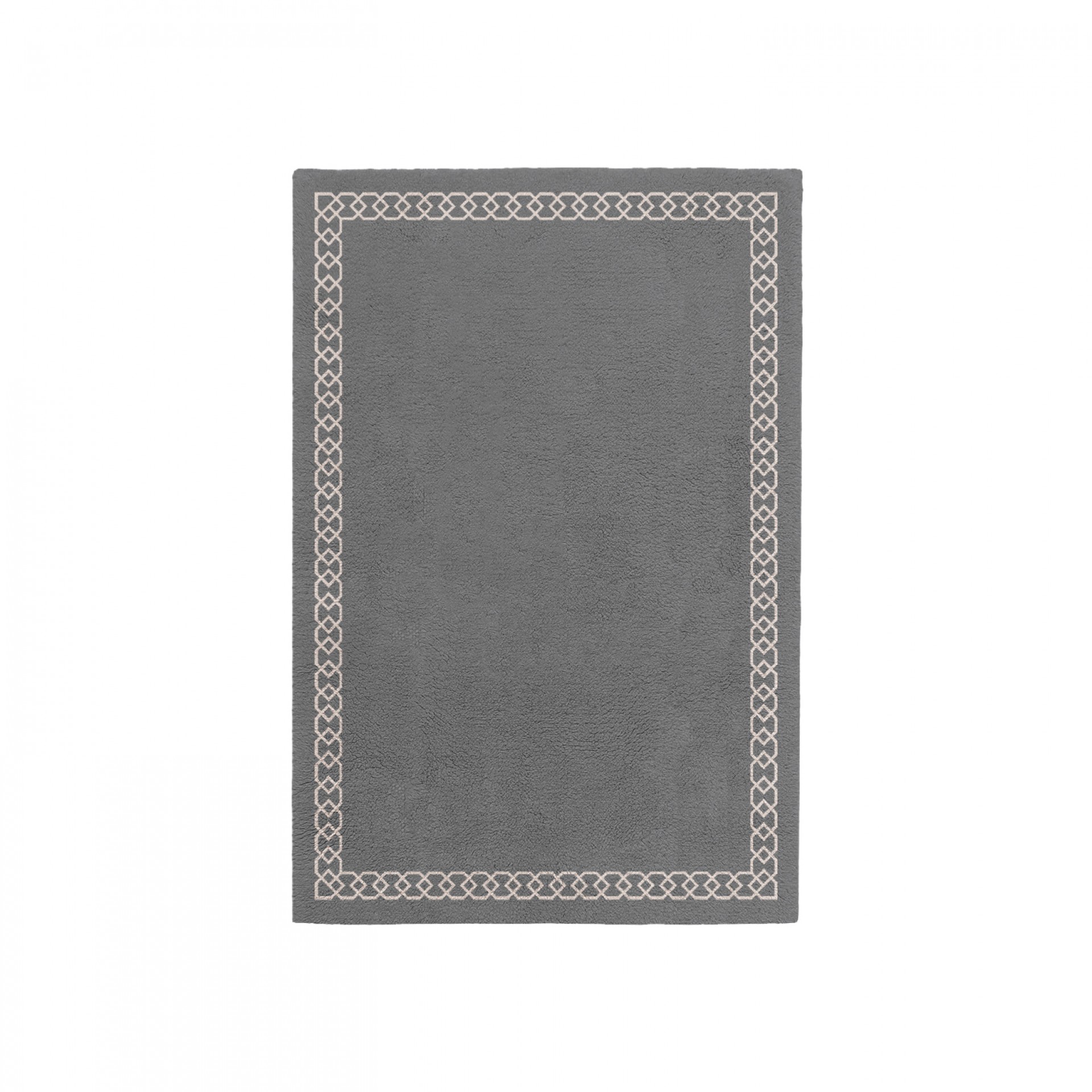 ELITE CHARCOAL GRAY AREA RUG