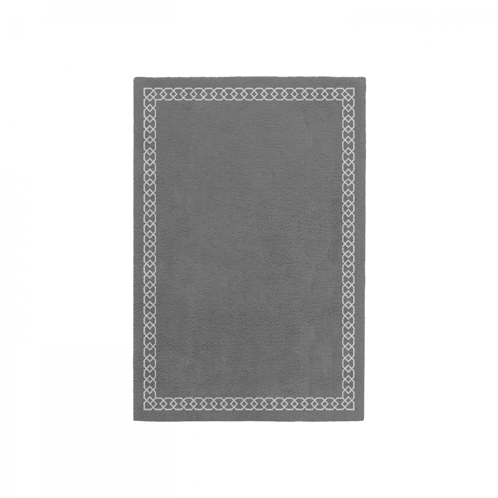 ELITE CHARCOAL GRAY AREA RUG