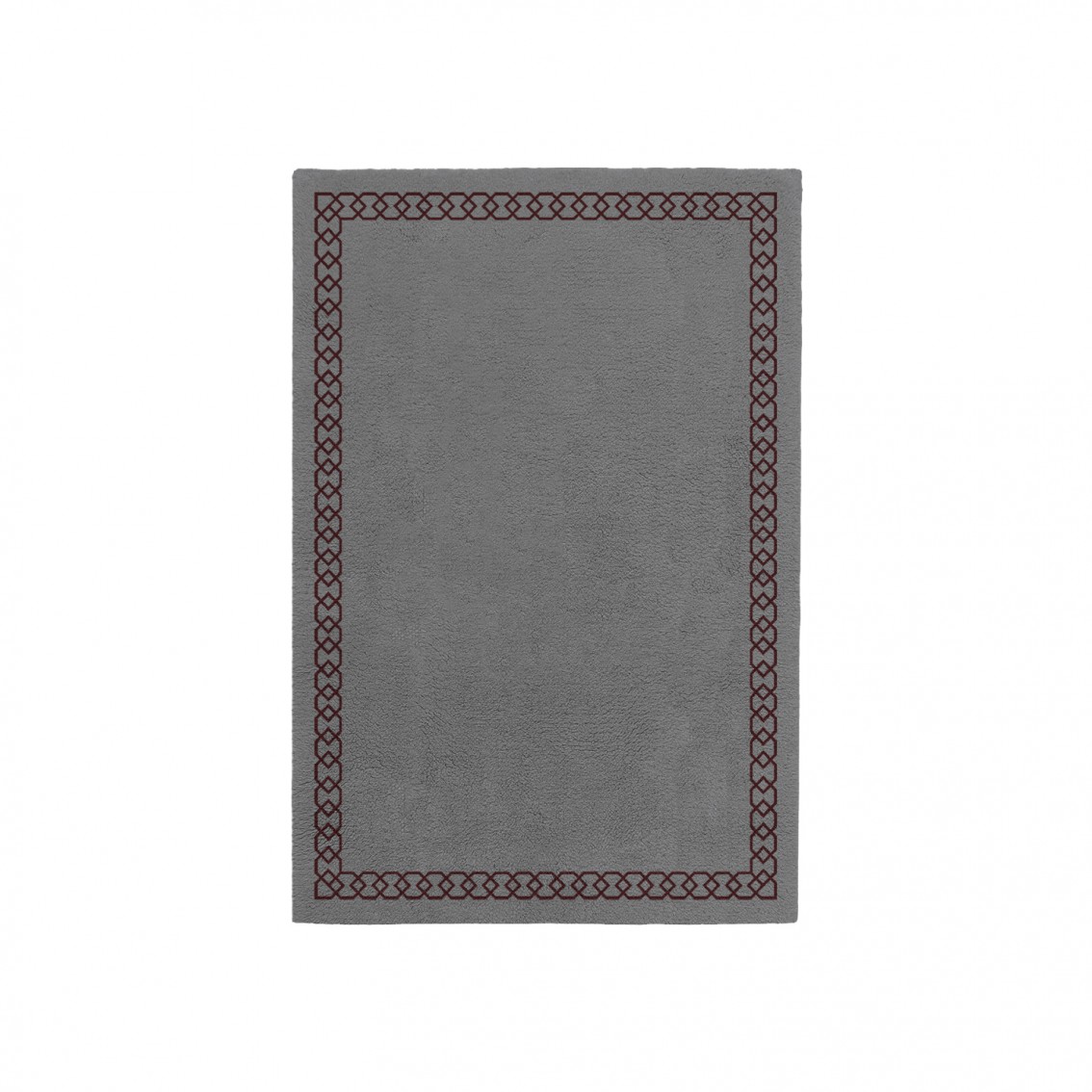 ELITE CHARCOAL GRAY AREA RUG