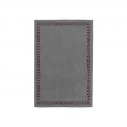 ELITE CHARCOAL GRAY AREA RUG