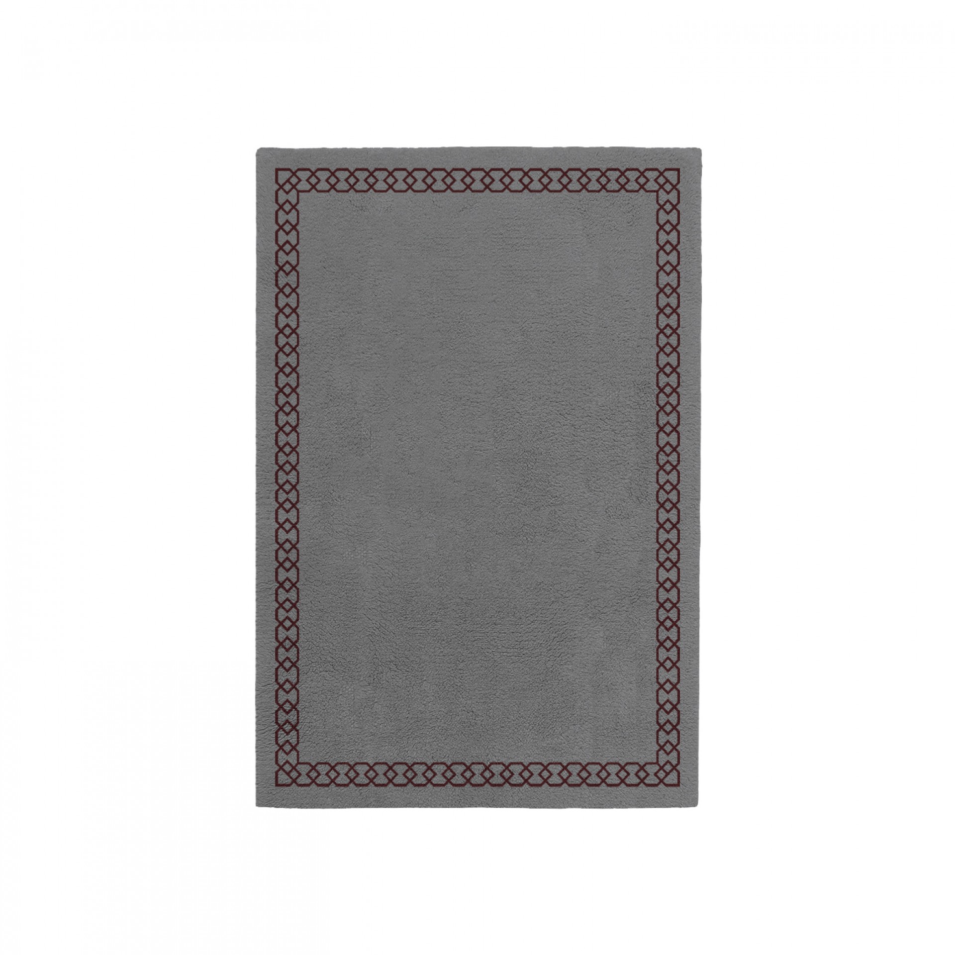 ELITE CHARCOAL GRAY AREA RUG
