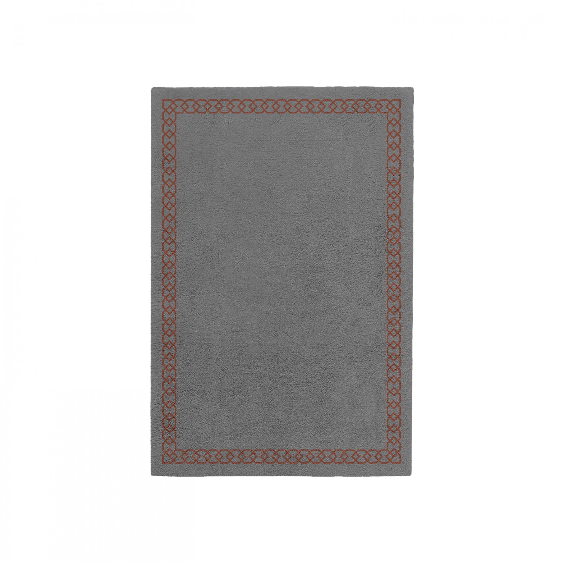 ELITE CHARCOAL GRAY AREA RUG