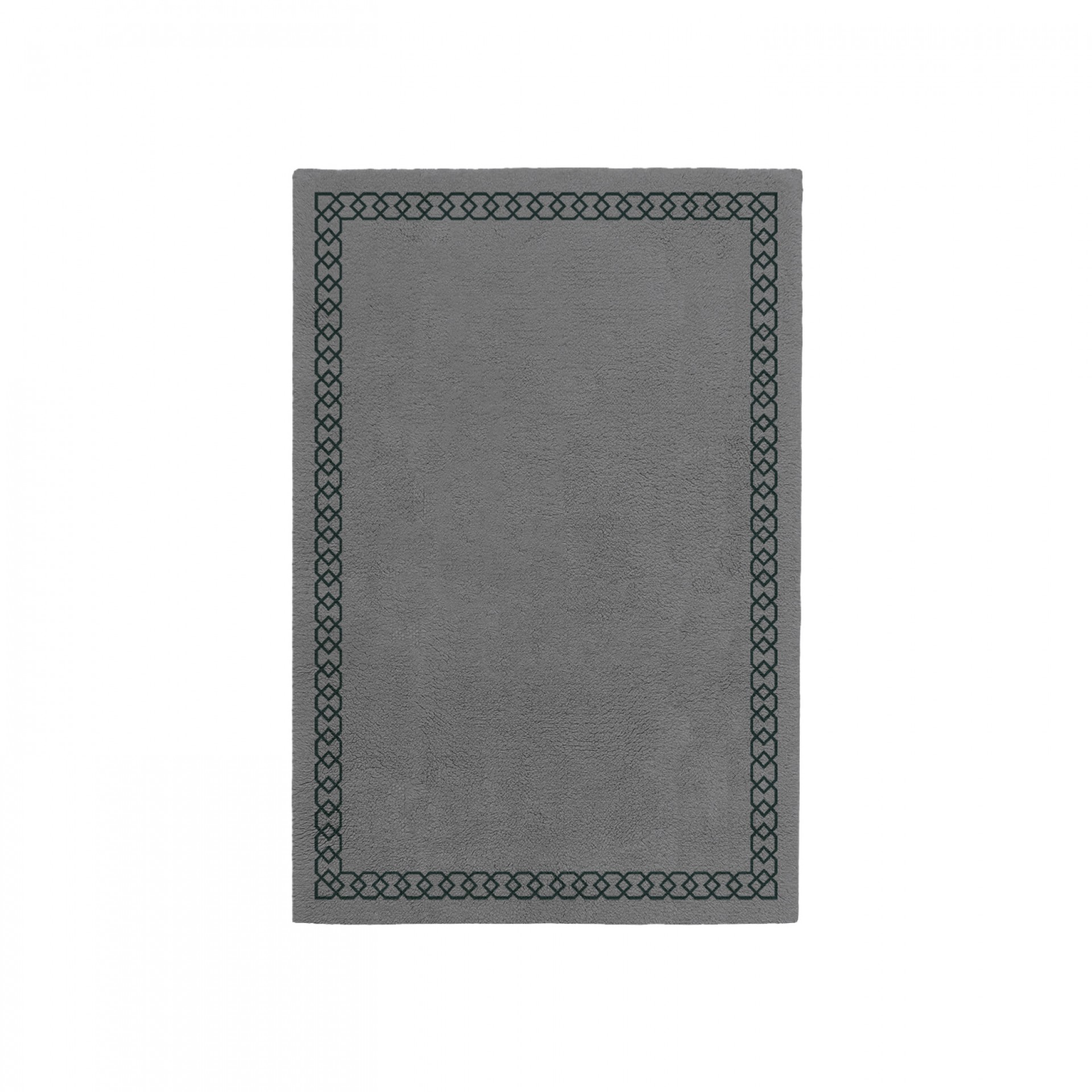 ELITE CHARCOAL GRAY AREA RUG