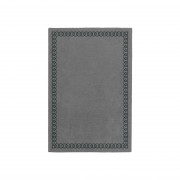 ELITE CHARCOAL GRAY AREA RUG