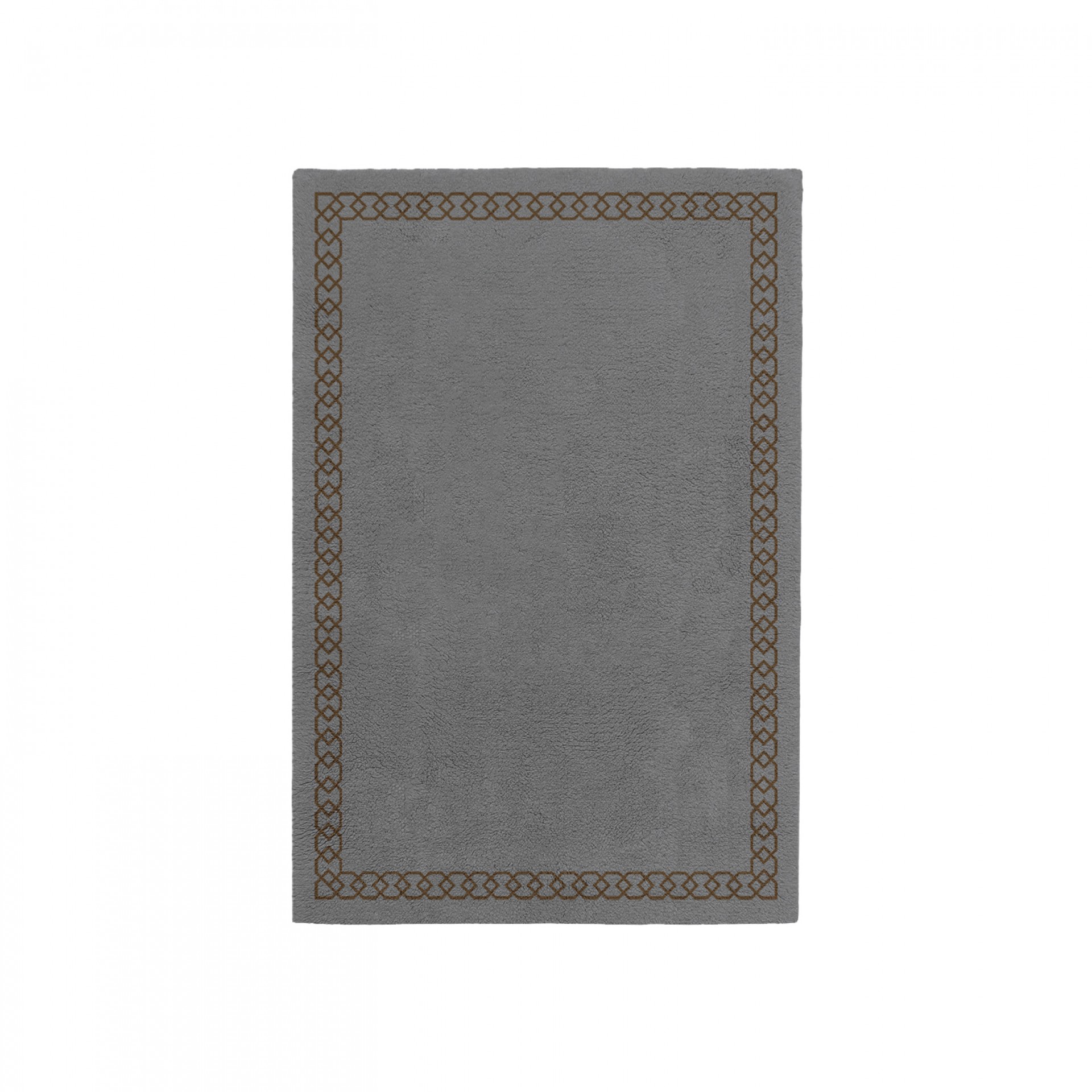 ELITE CHARCOAL GRAY AREA RUG