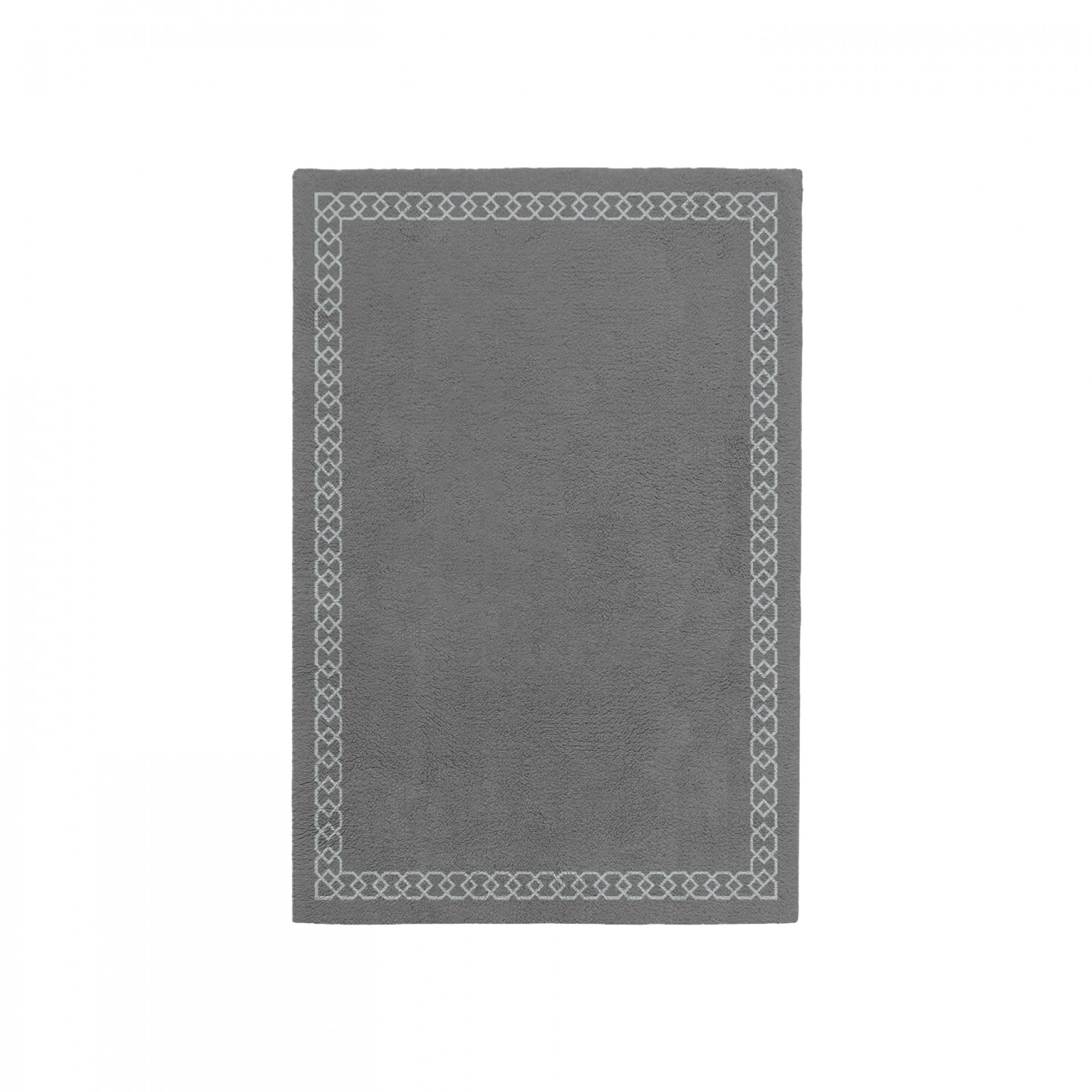 ELITE CHARCOAL GRAY AREA RUG