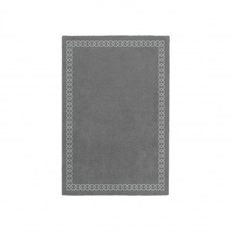 ELITE CHARCOAL GRAY AREA RUG ELITE CHARCOAL GRAY AREA RUG