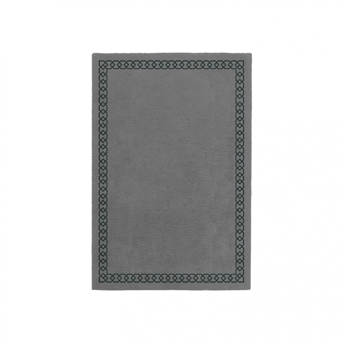 ELITE CHARCOAL GRAY AREA RUG