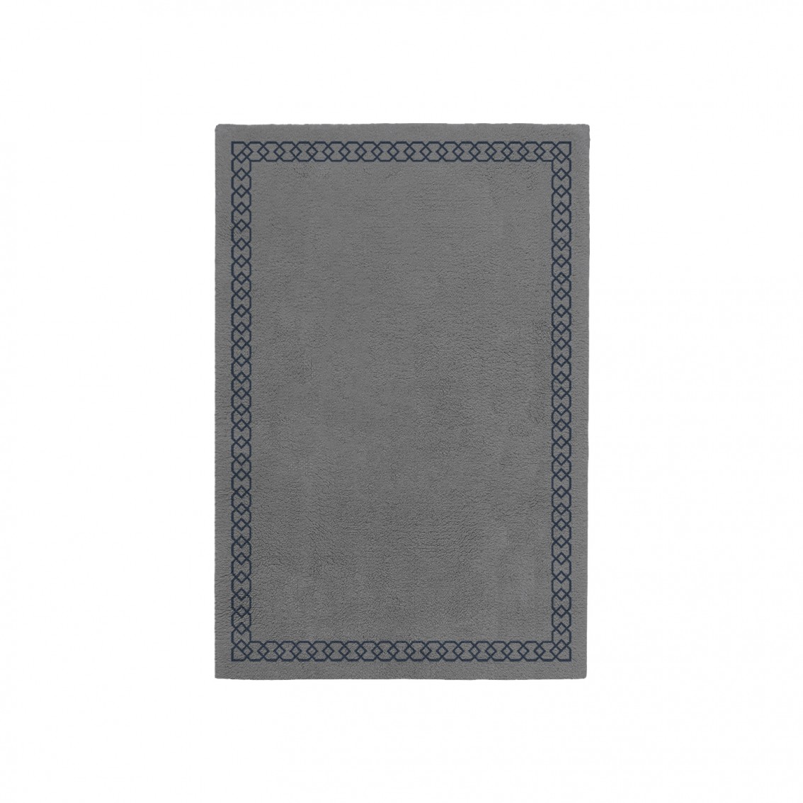 ELITE CHARCOAL GRAY AREA RUG