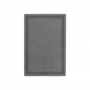 ELITE CHARCOAL GRAY AREA RUG