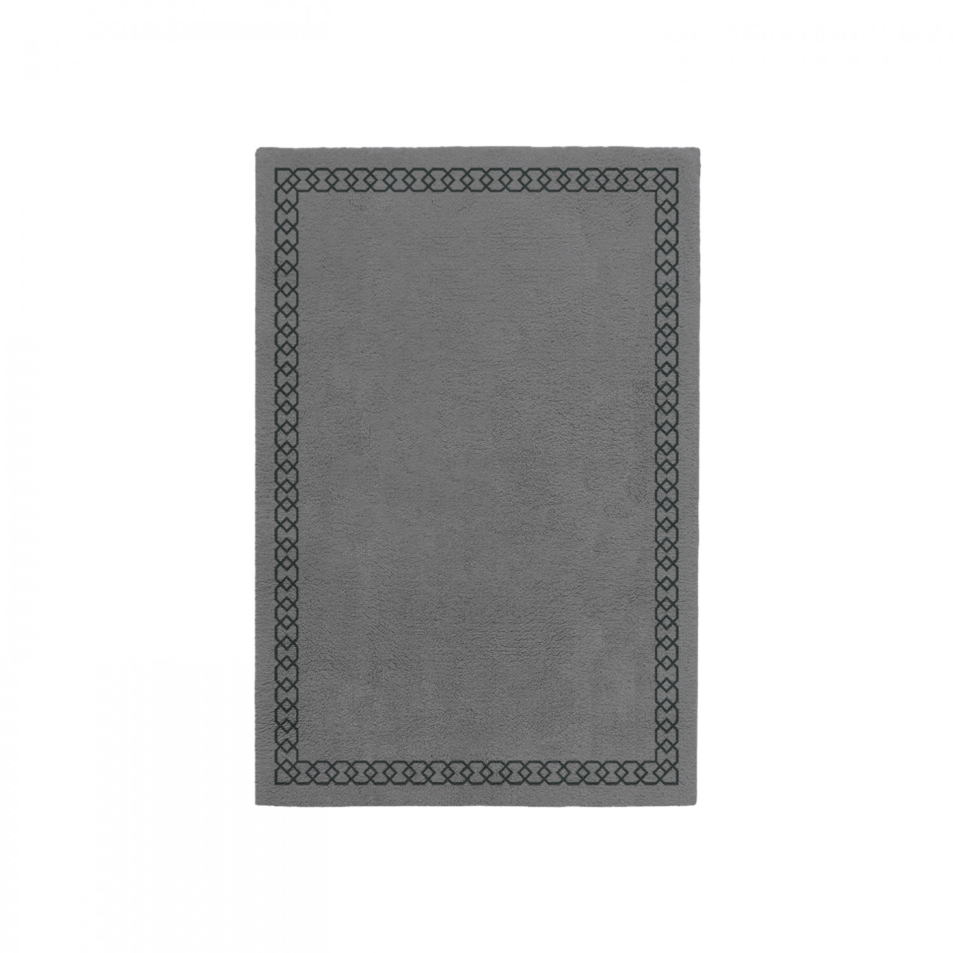 ELITE CHARCOAL GRAY AREA RUG