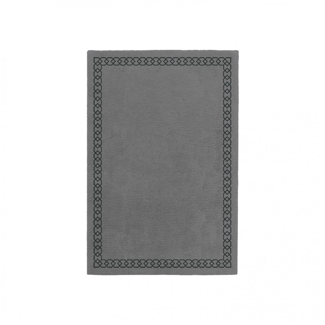 ELITE CHARCOAL GRAY AREA RUG