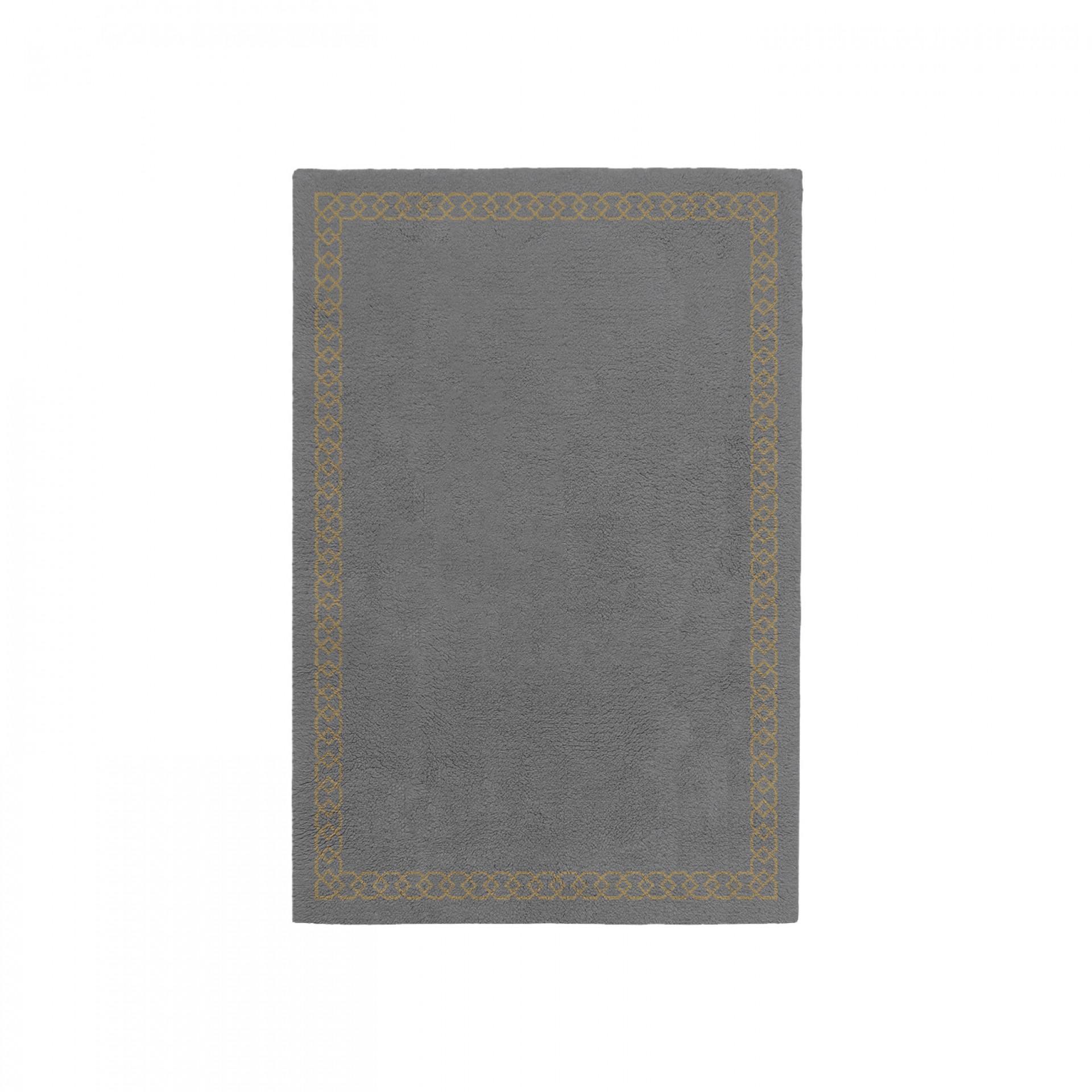 ELITE CHARCOAL GRAY AREA RUG
